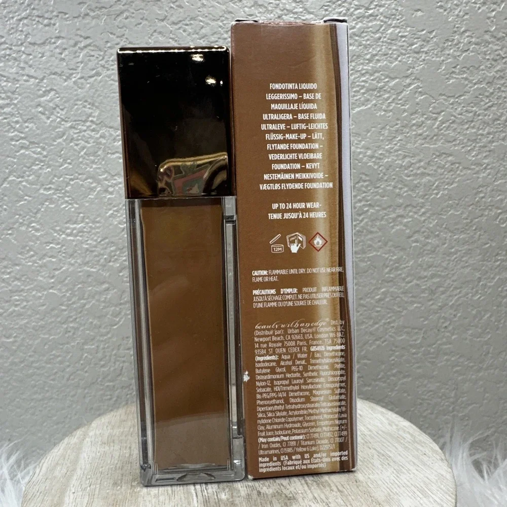 $13 🌙 Urban Decay Stay Naked Weightless Liquid Foundation 1oz 60WO NEW